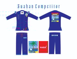 Image of GUAHAN COMPETITOR (ROYAL BLUE) YOUTH GI