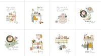 Image 15 of VINTAGE MEMORIES Quilt Kit 68" x 68" featuring FORGOTTEN MEMORIES 