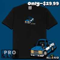 NINO-BLUE-TRUCK -BLACK