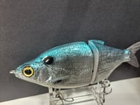 Image 4 of Zorba Baits- Shad Daddy  Blue Back