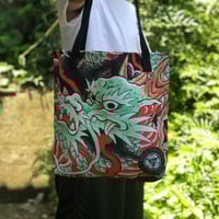 Image 1 of Dragon Tote Bag
