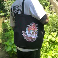 Image 1 of Skull Tote Bag