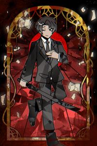 Image 1 of pre-order shikishi boards Roland & Angela 210mm*140mm (more information in desc) 