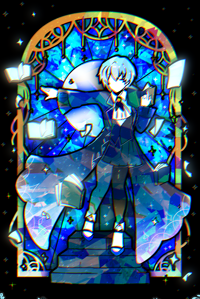 Image 2 of pre-order shikishi boards Roland & Angela 210mm*140mm (more information in desc) 