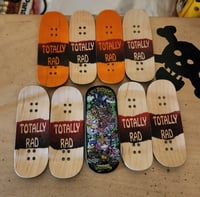 Image 2 of Throwback Fingerboard deck