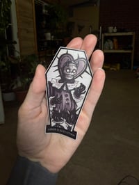 Image 1 of coffin shaped thorny boy