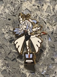 Angela Enamel Pin [INSTOCK LIMITED QUANTITY]