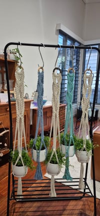 Image 8 of Private Group | Macrame Plant Hanger Workshop 