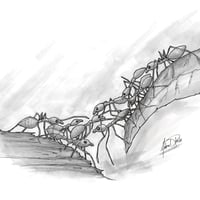 Image 1 of Teamwork Original Art