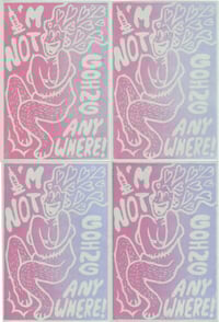 I'm Not Going Anywhere