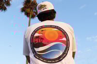 Image 1 of New Point Break T-Shirt + California Grindin Snapback 