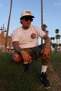 Image 5 of New Point Break T-Shirt + California Grindin Snapback 