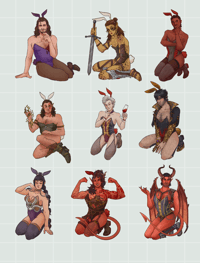 Image 5 of 3 Inch Stcikers