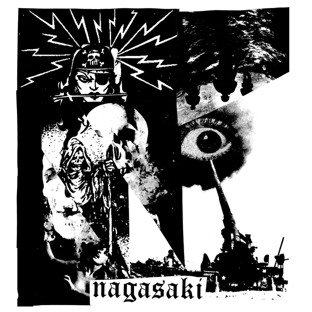 Nagasaki S/T EP black vinyl 7-inch record