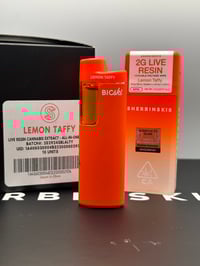 Image 3 of Copy of 2 gram dispo blinker dual tank 