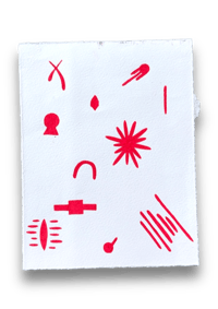 marks that could be scars 1 drawing