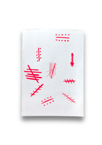 marks that could be scars 2 drawing