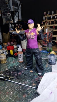 Preorder of Ultimate Edition 2001 (purple) Jeff Hardy Custom