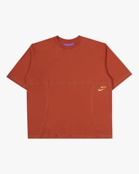 Image 2 of BREAK PANEL TEE BY SEE YOU AT ONE