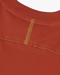 Image 8 of BREAK PANEL TEE BY SEE YOU AT ONE