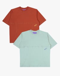 Image 1 of BREAK PANEL TEE BY SEE YOU AT ONE