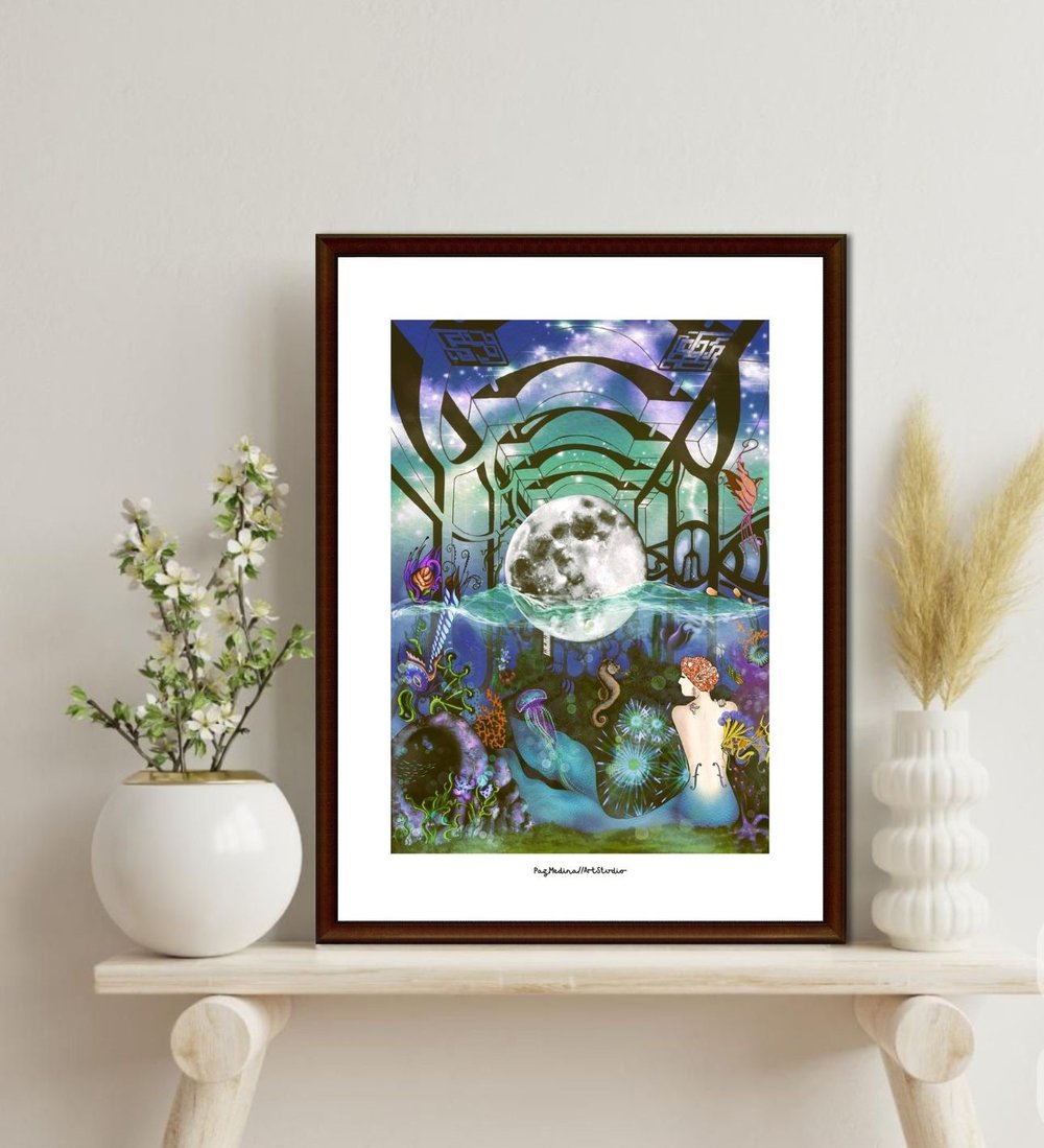 Image of The Seabed Temple