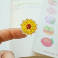 Image 2 of Seasonal Wagashi A6 Sticker Sheet