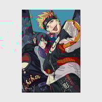 Image 1 of Naruto x Sasuke Illustration Print
