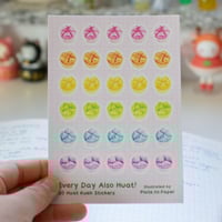 Huat Kueh A6 Sticker Sheet