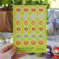 Image 1 of Kuih A6 Sticker Sheet