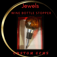 Image 3 of Resin wine bottle stoppers  