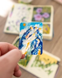 Image 1 of Mont-Blanc peak sticker