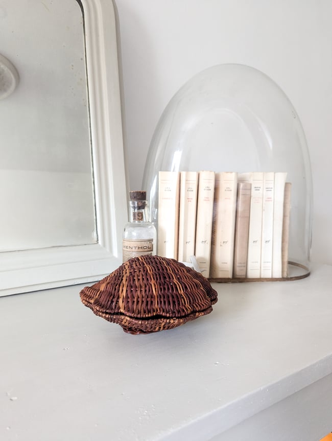 .Vide poche coquillage.