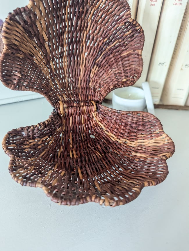 .Vide poche coquillage.