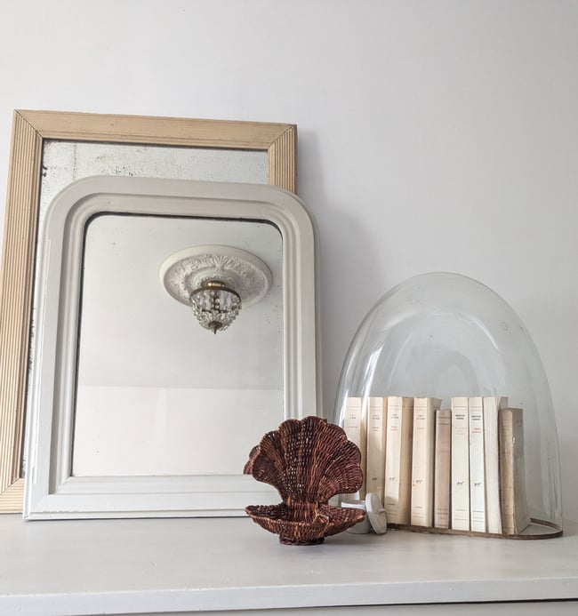 .Vide poche coquillage.