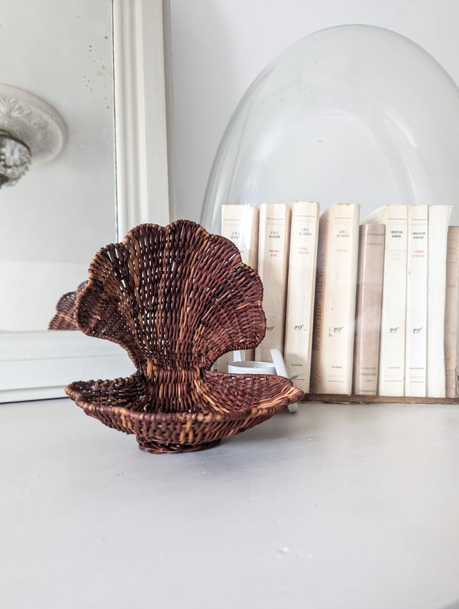 .Vide poche coquillage.