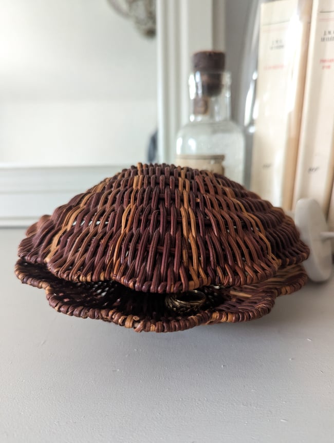 .Vide poche coquillage.