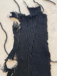 Image 4 of Unique piece merino mohair top backless 