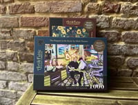 Image 4 of MICK TURNER  "Penguin in the room"   1000-piece Jigsaw puzzle