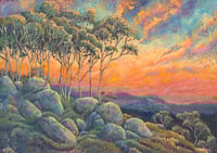 Granite Song A3 Print