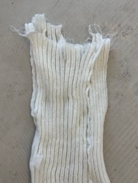 Image 5 of Unique piece mohair distressed top 