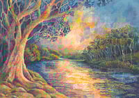 River Rapture A3 Print