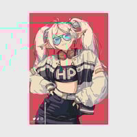 Image 1 of Frieren Illustration Print