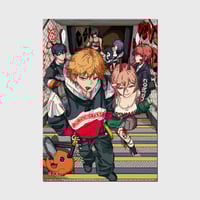 Image 1 of Chainsaw Man Illustration Print