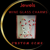 Image 3 of Wine Glass charms