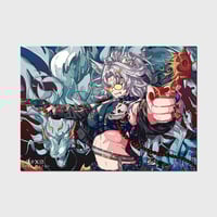 Image 1 of Feixiao Illustration Print