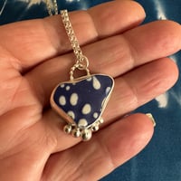 Image 2 of Make your own Silver Seaglass or Seapottery Necklace - half day workshop