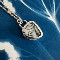 Image 13 of Make your own Silver Seaglass or Seapottery Necklace - half day workshop