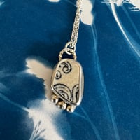 Image 24 of Make your own Silver Seaglass or Seapottery Necklace - half day workshop