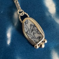 Image 4 of Make your own Silver Seaglass or Seapottery Necklace - half day workshop